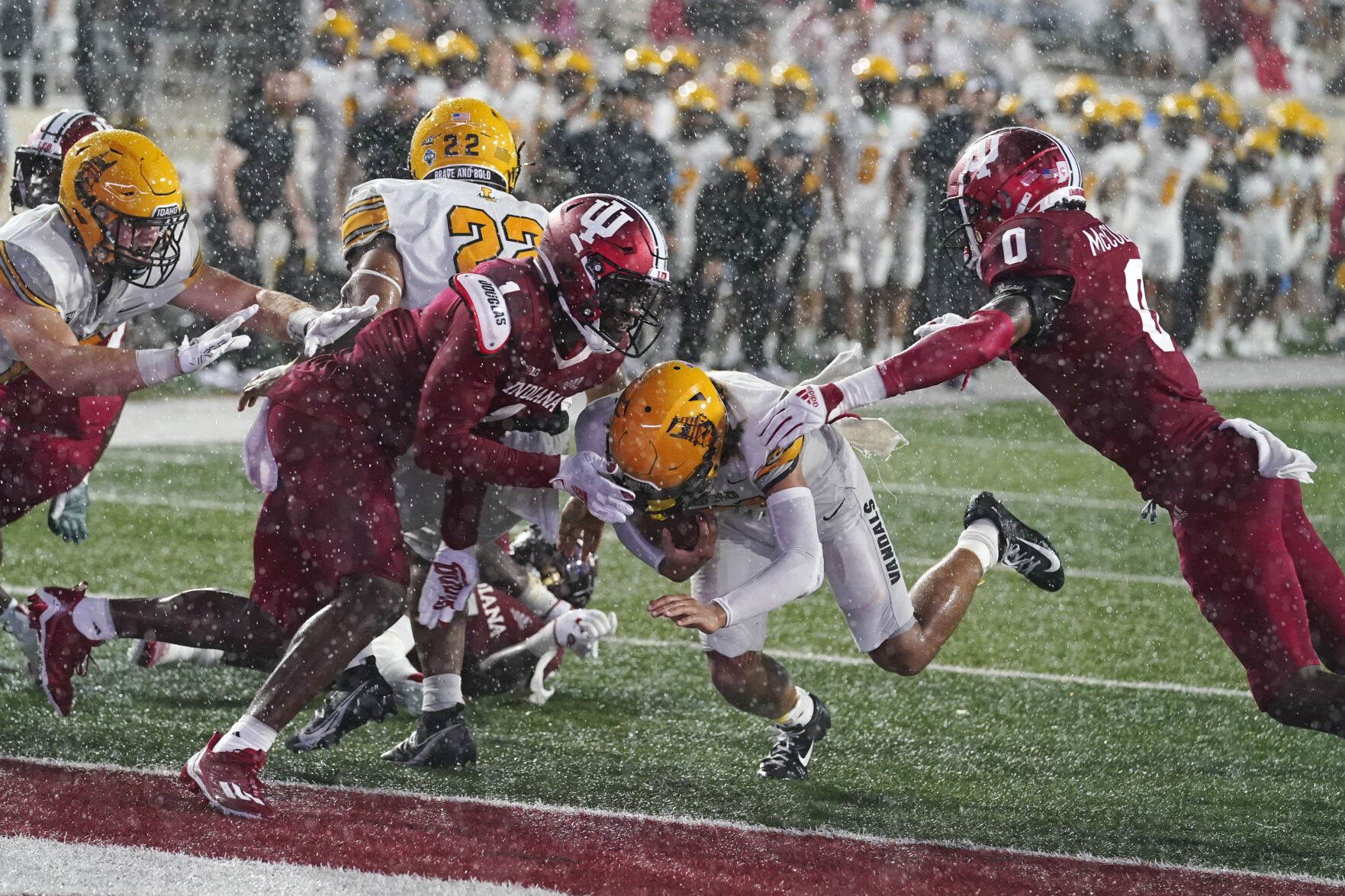 Idaho Indiana Football